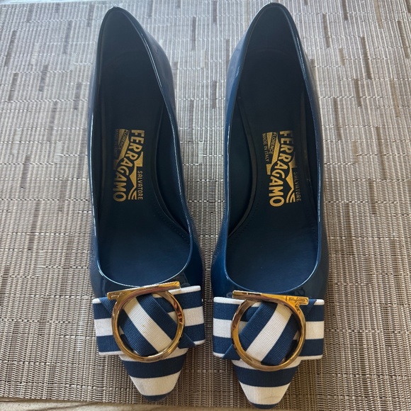 Salvatore Ferragamo Shoes - Ferragamo square 1.25 inch heel